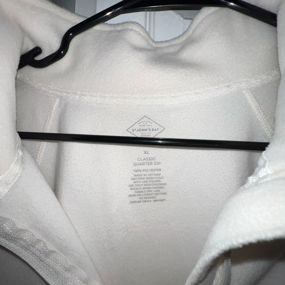 St. John's Bay Classic Quarter Zip Fleece